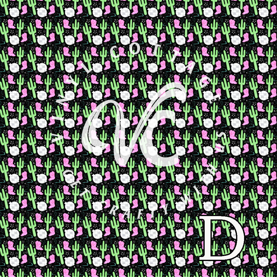 Disco Cowgirl ~ WE14 ~ MBMM