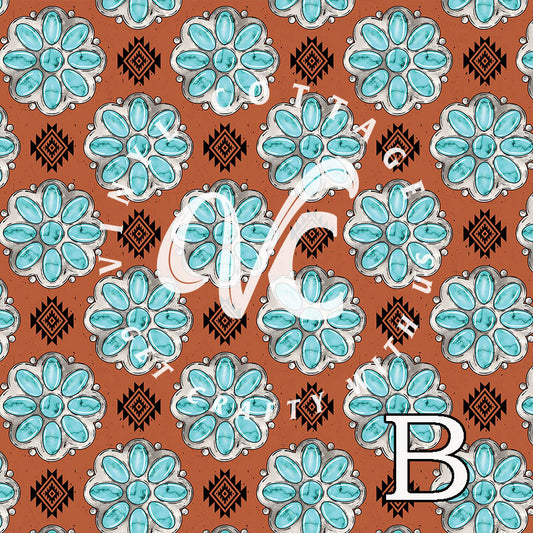 Western Turquoise ~ WE22