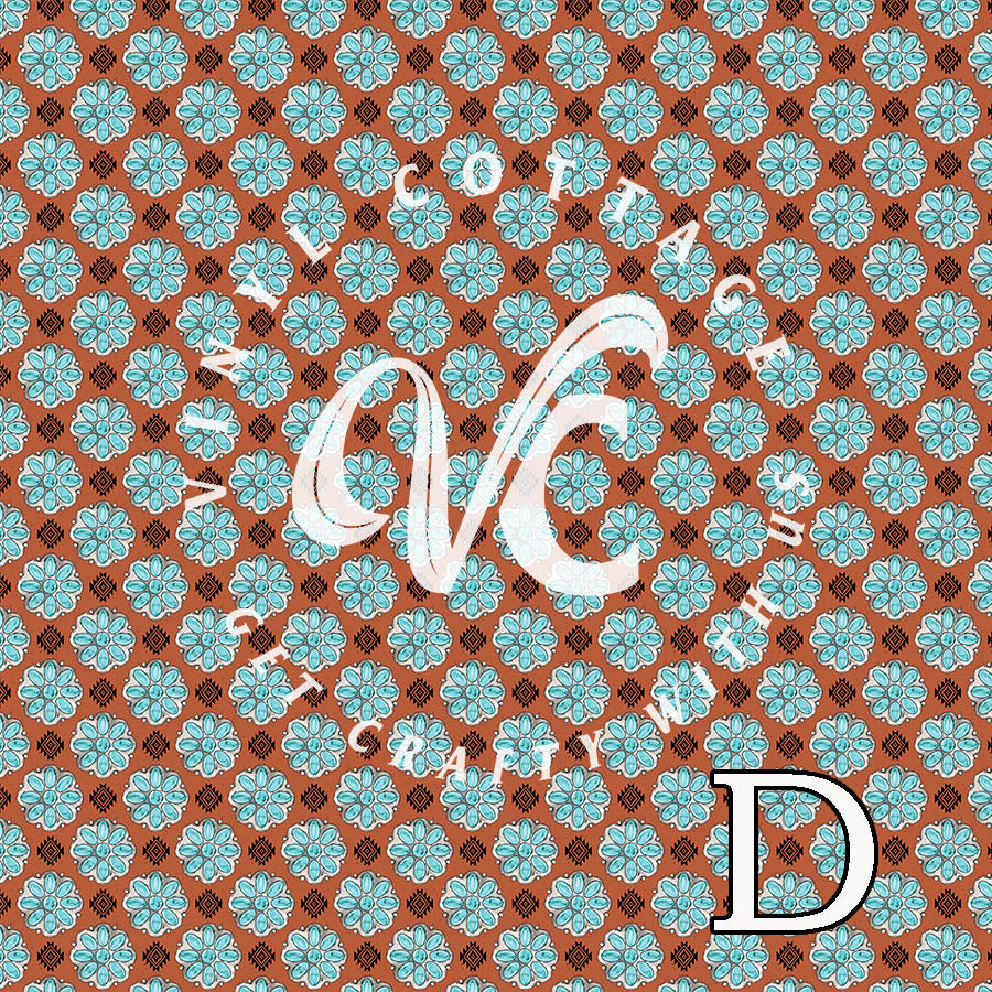 Western Turquoise ~ WE22