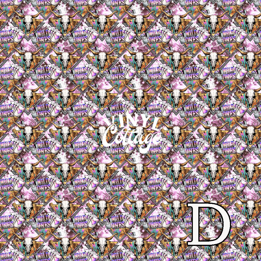 Wild Ones Purple ~ WE25