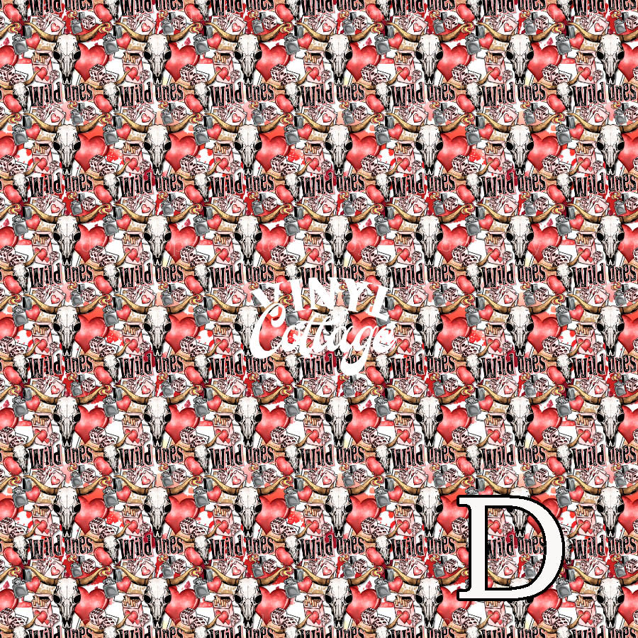 Wild Ones Red ~ WE26