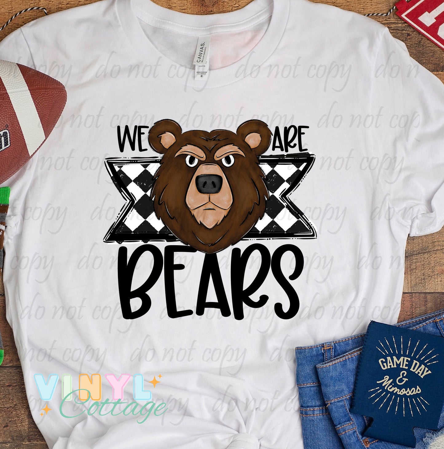 We Are Mascots ~ Sublimation Transfer