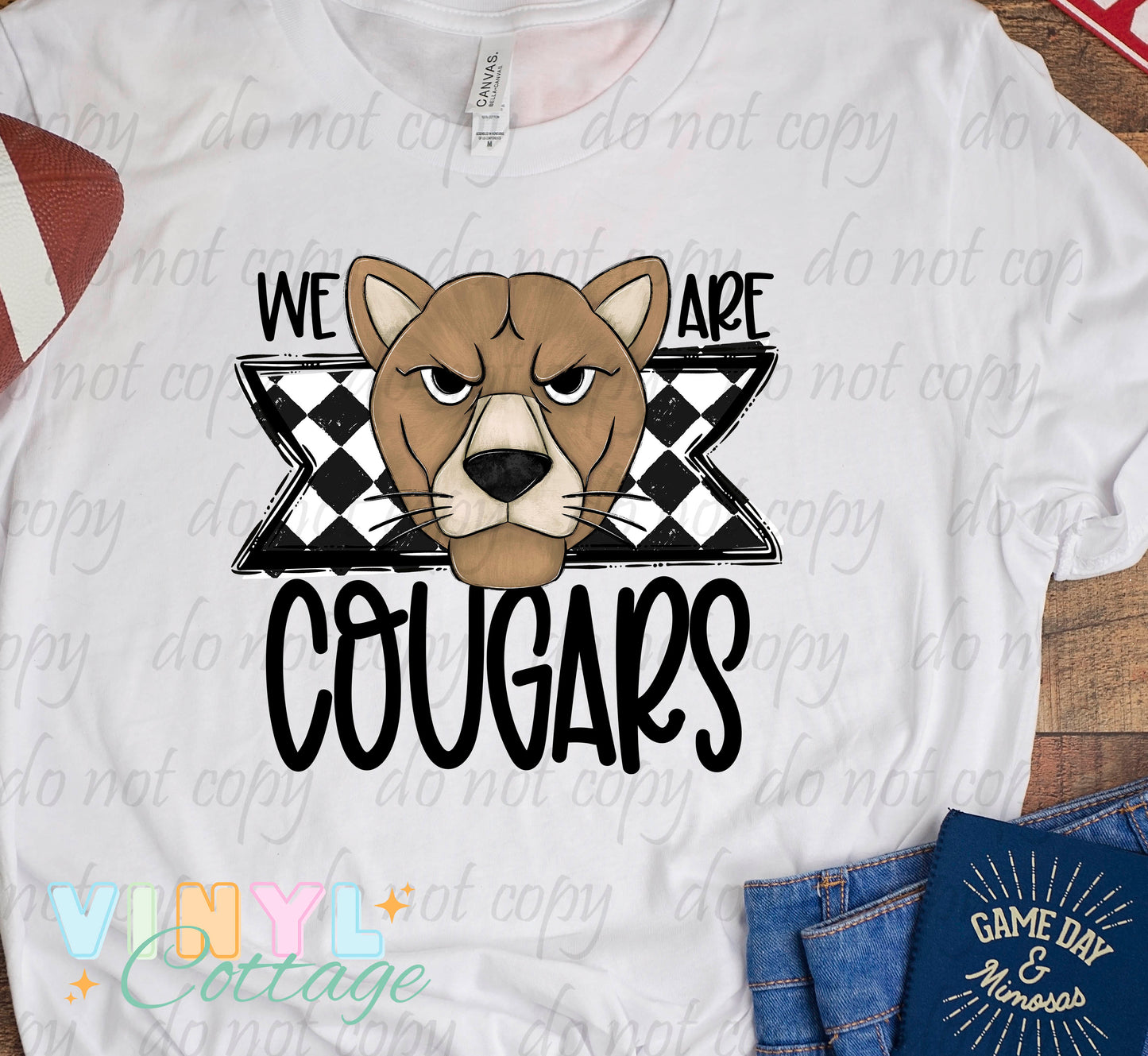 We Are Mascots ~ Sublimation Transfer