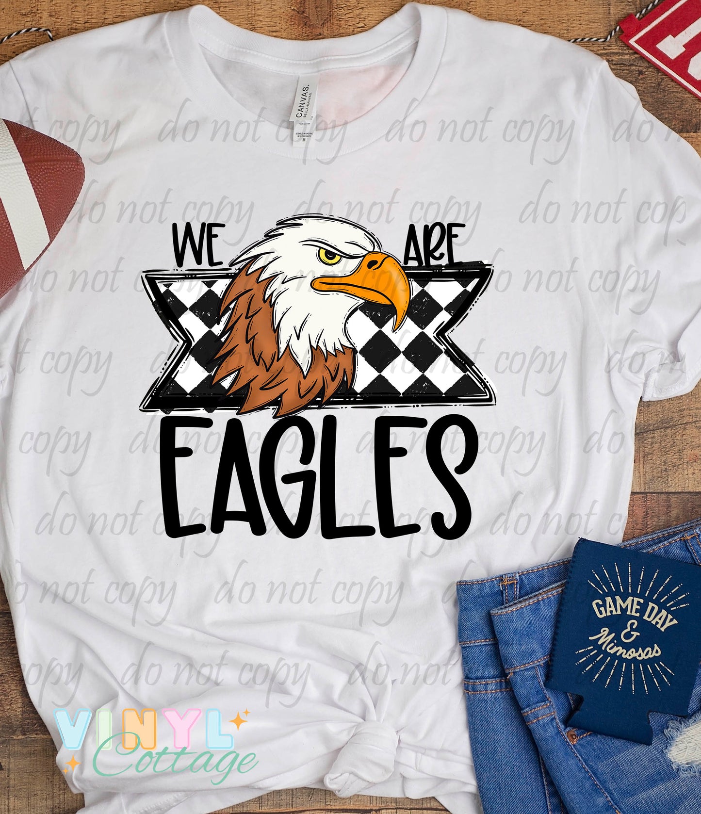 We Are Mascots ~ Sublimation Transfer