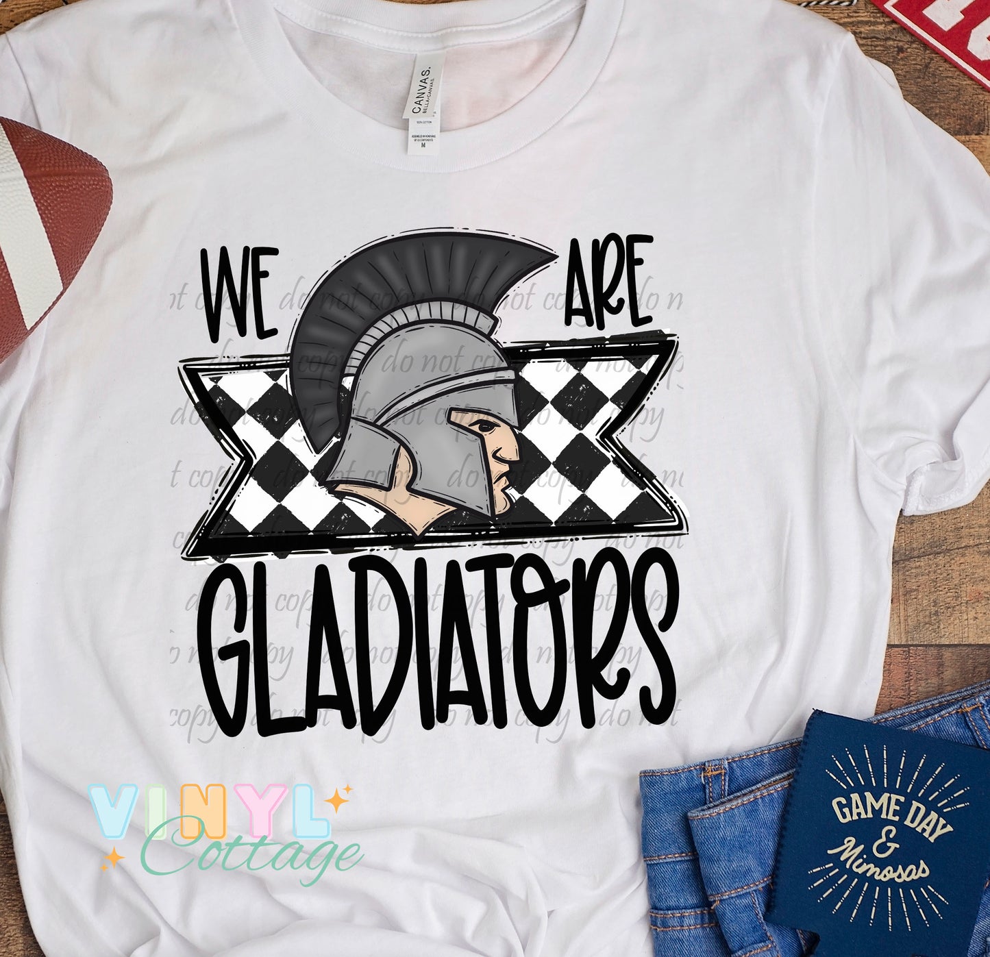 We Are Mascots ~ Sublimation Transfer