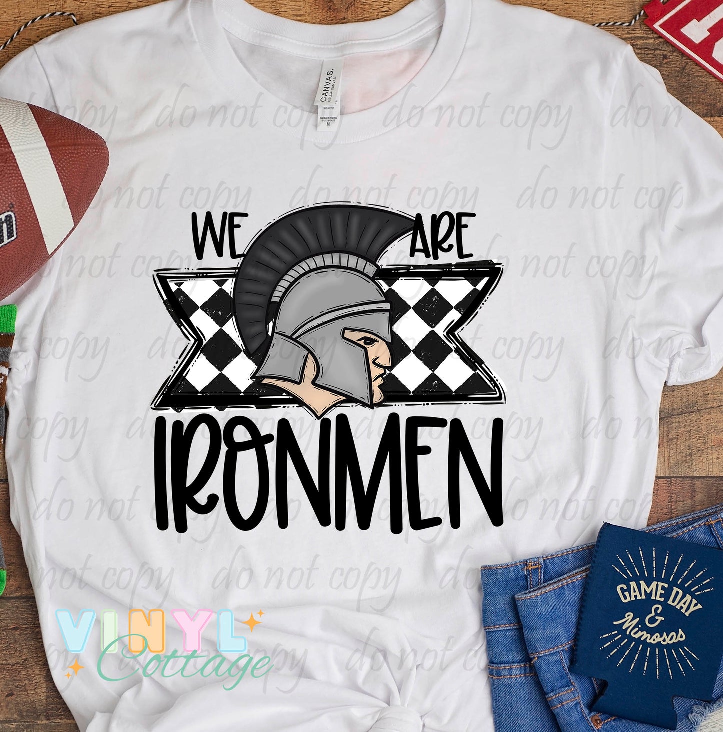 We Are Mascots ~ Sublimation Transfer