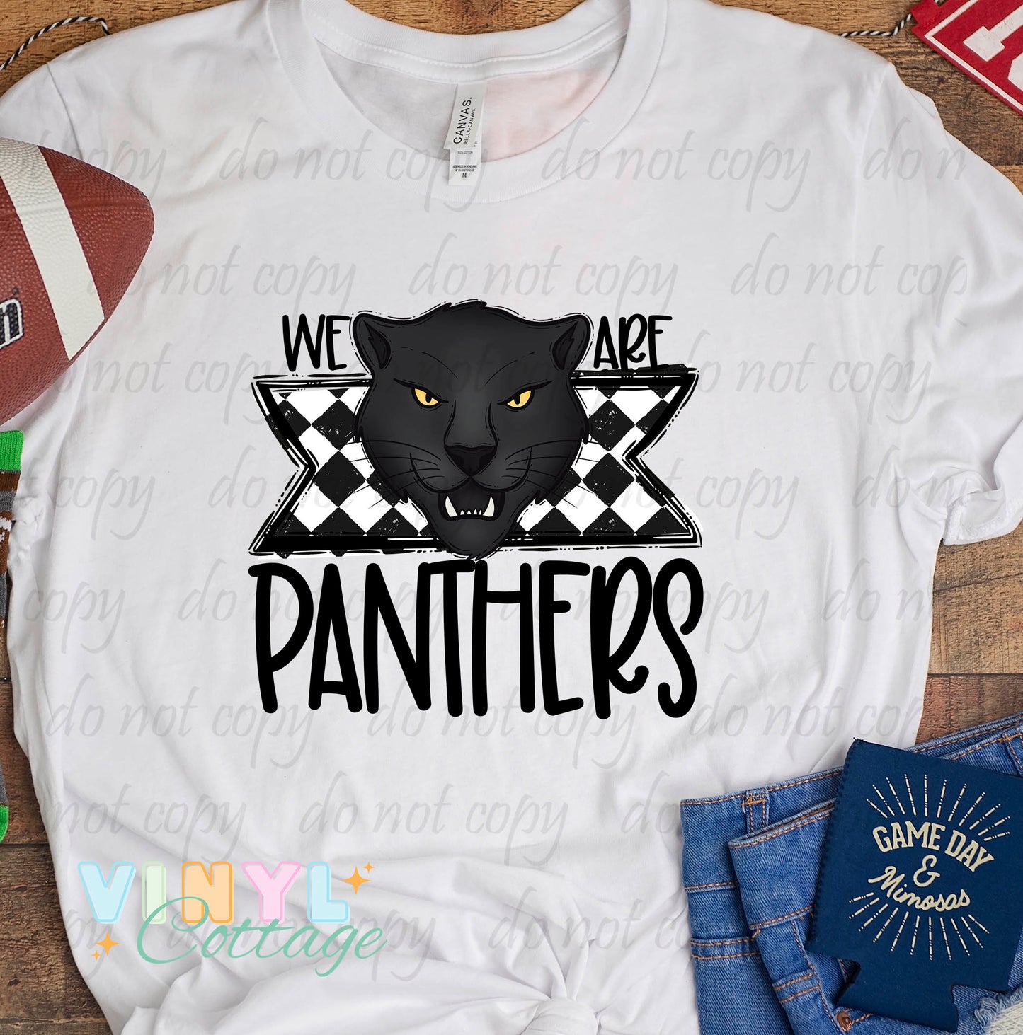 We Are Mascots ~ Sublimation Transfer