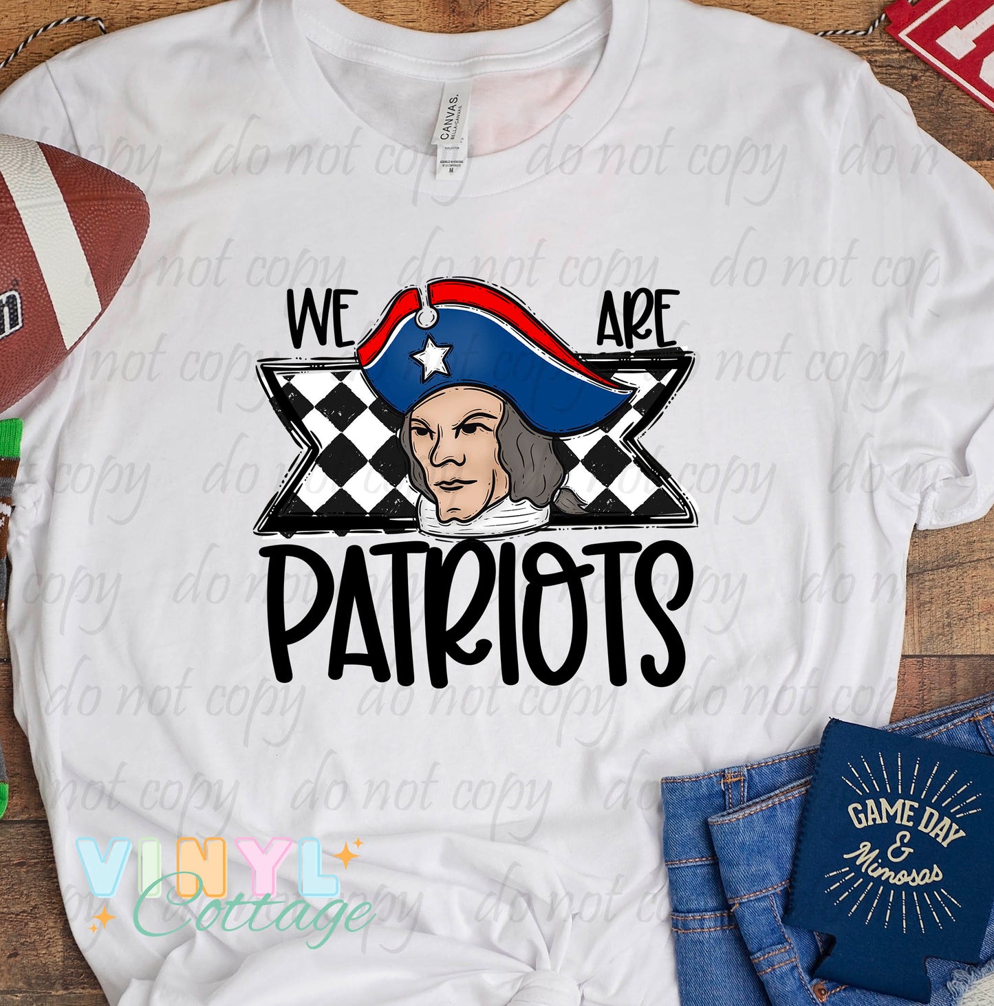 We Are Mascots ~ Sublimation Transfer