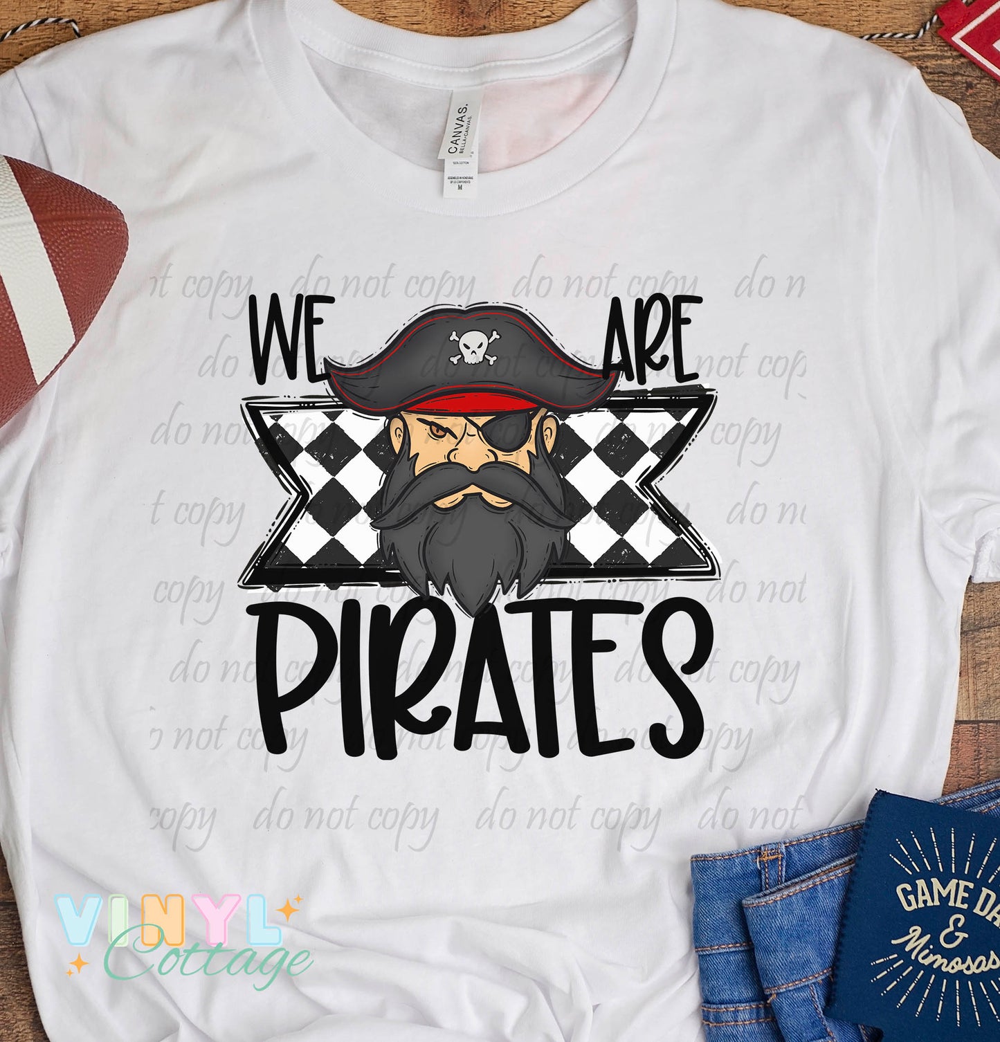 We Are Mascots ~ Sublimation Transfer
