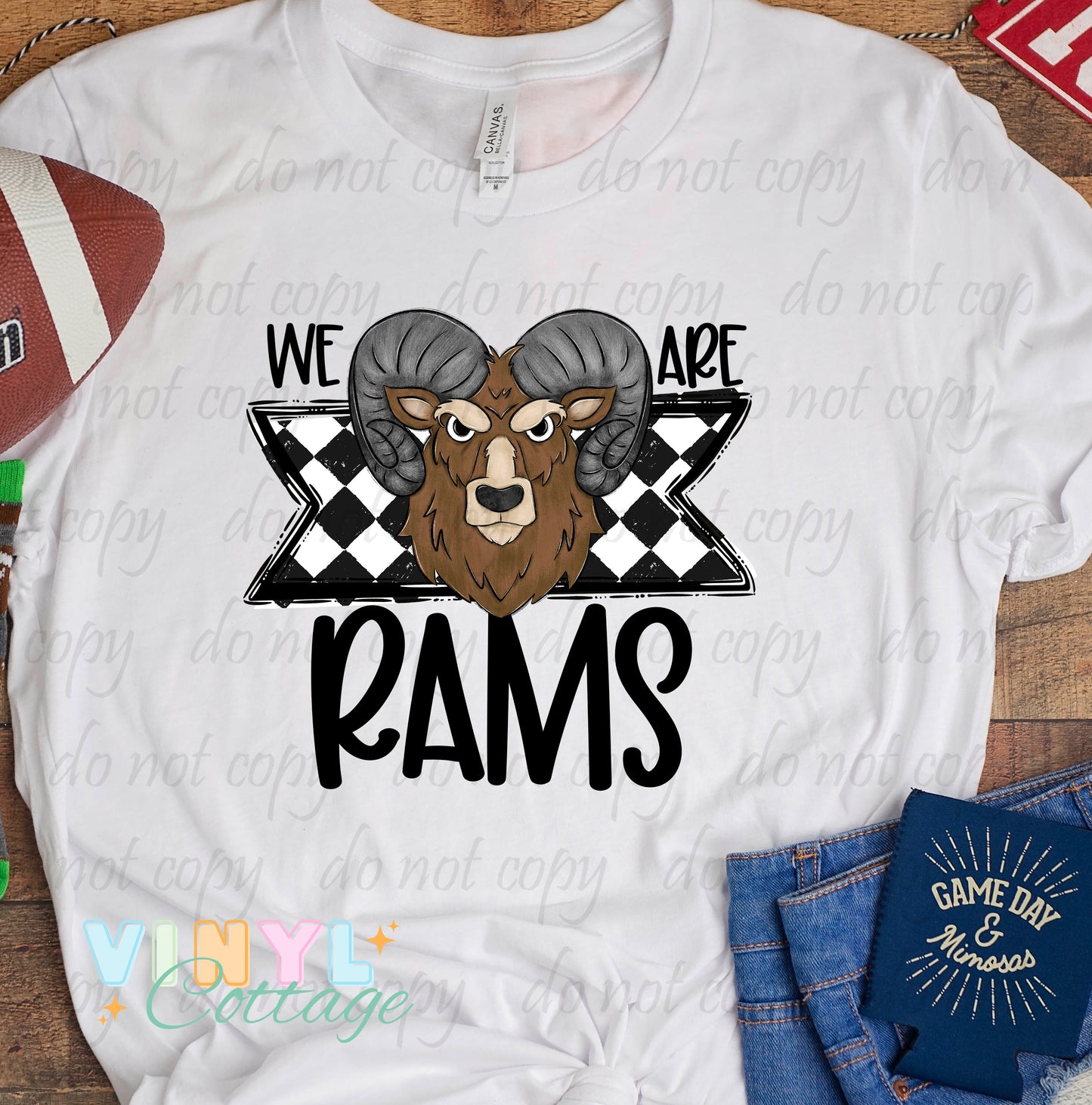 We Are Mascots ~ Sublimation Transfer