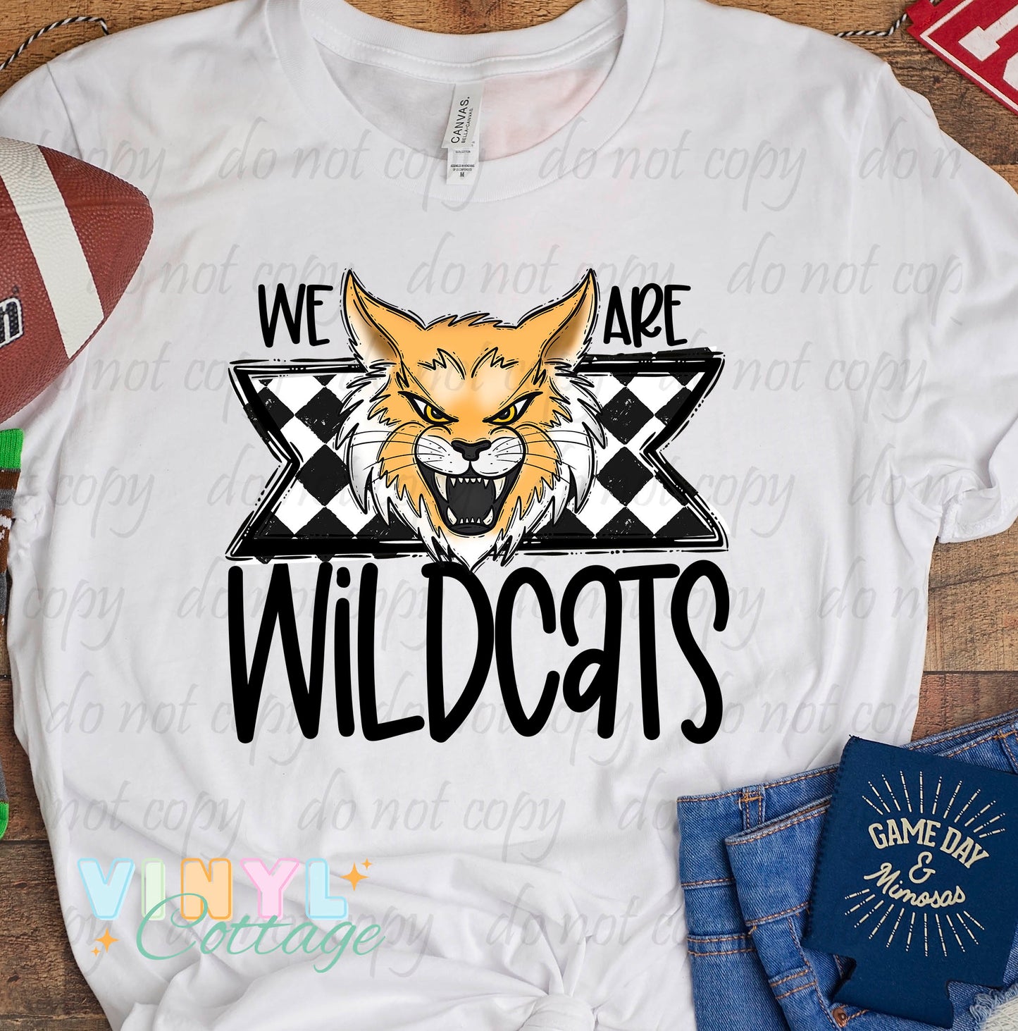 We Are Mascots ~ Sublimation Transfer