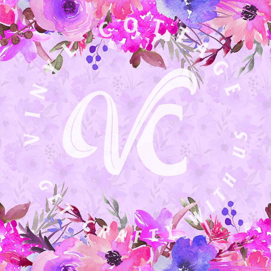 Brigitte Split Floral ~ FL04