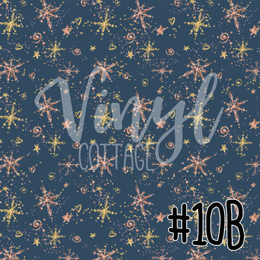 Nutcracker 10 Snowflakes