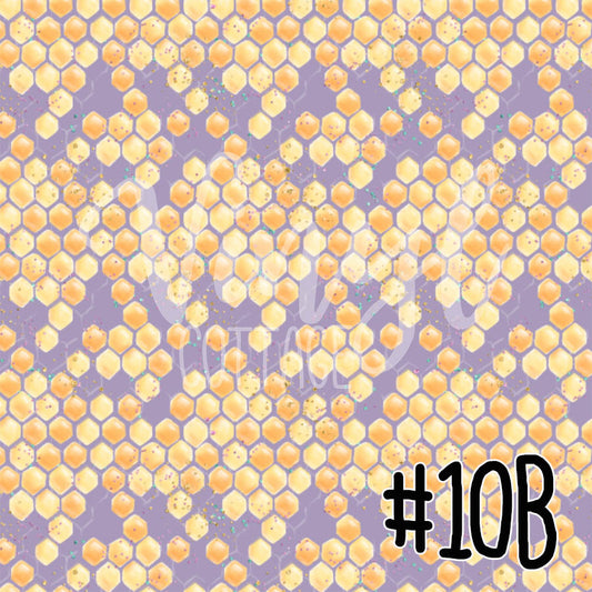 Bee Happy 10 Honeycomb