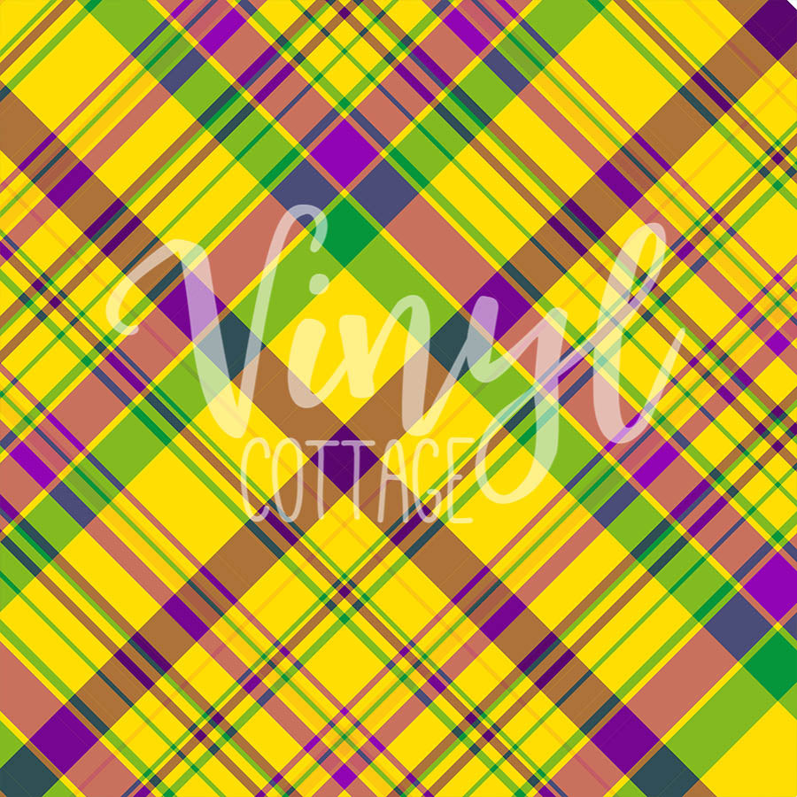 Mardi Gras Plaid 10