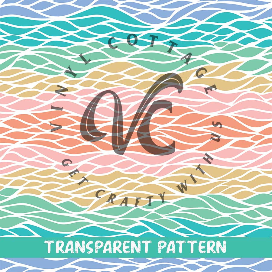 Breaking Waves ~ TRANSPARENT VINYL ~ TP11