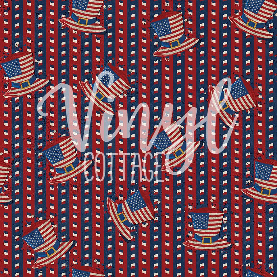 Vintage July 4 11