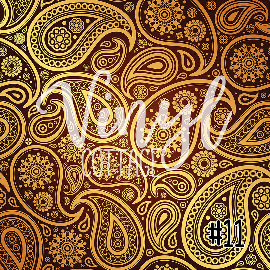 Paisley 11