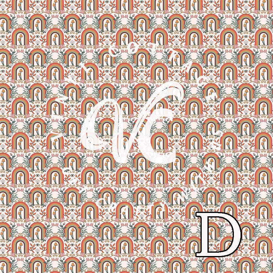 Shroomy Bows ~ PV122