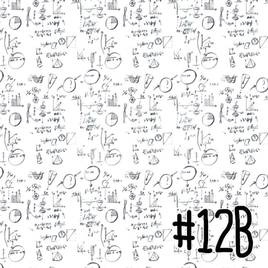 School Life 12 Chalkboard