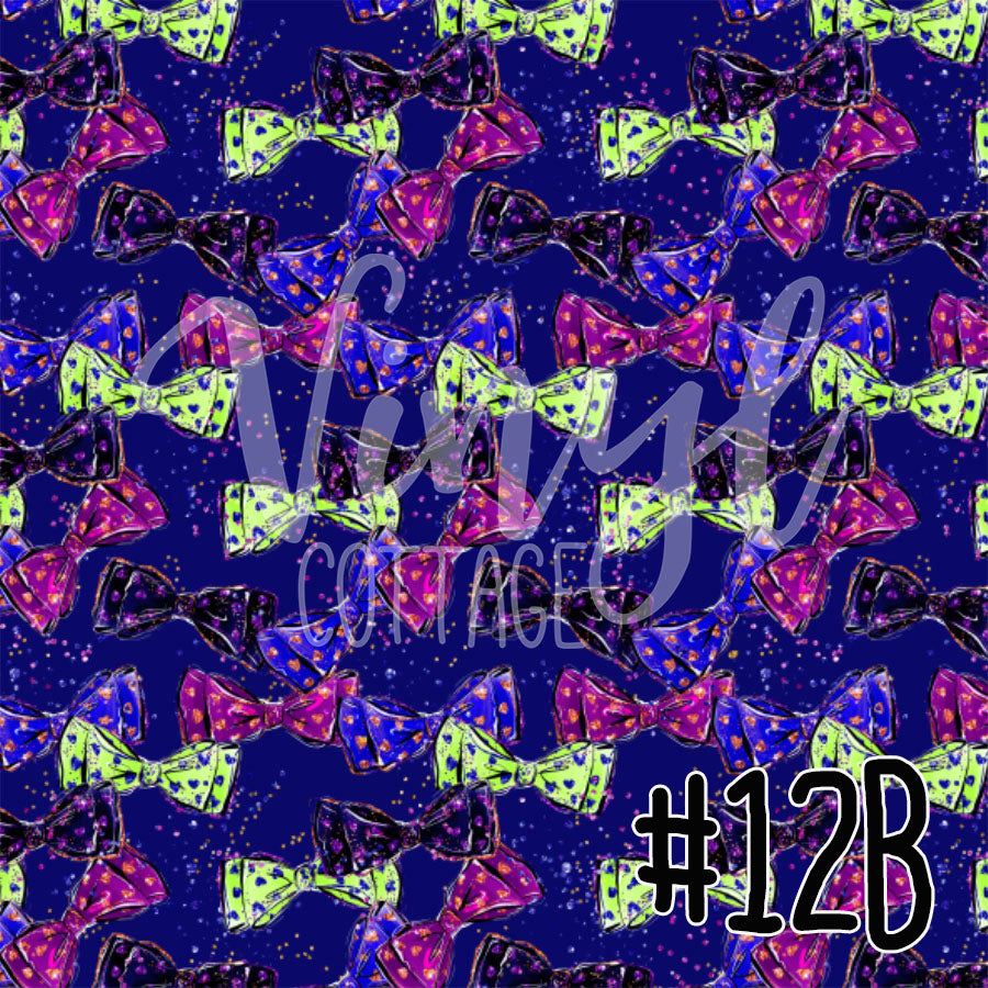 Sugar Boo 12 Bows