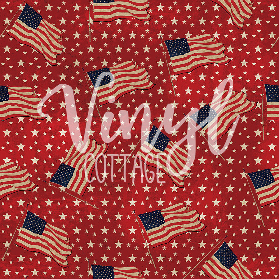 Vintage July 4 12