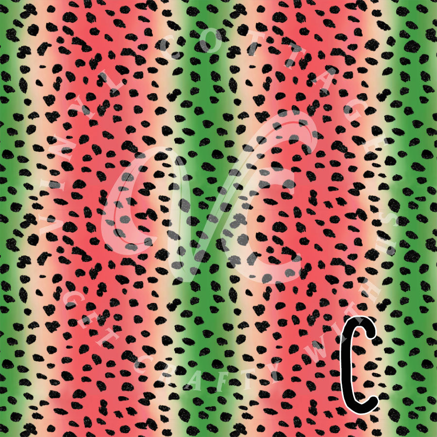 Watermelon Ombre ~ FFD08