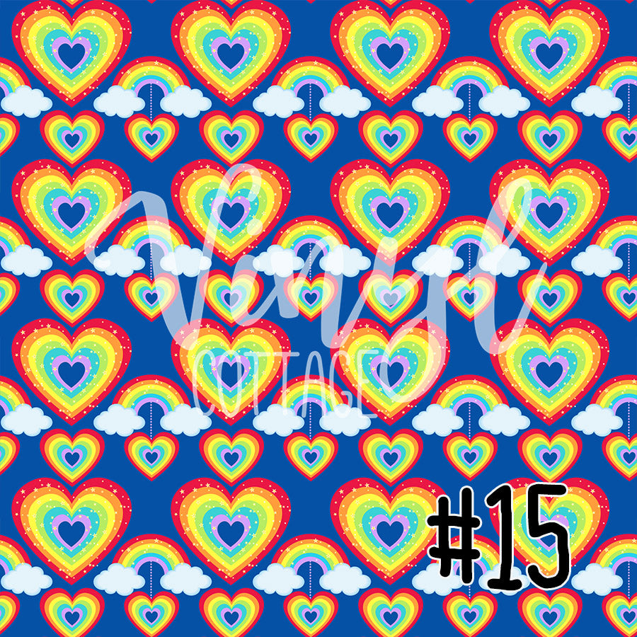 Rainbow and Clouds 15