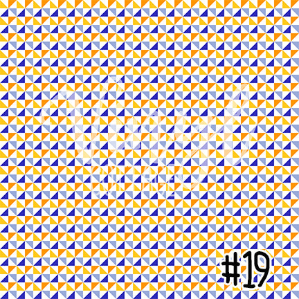 Blue and Orange Patterns