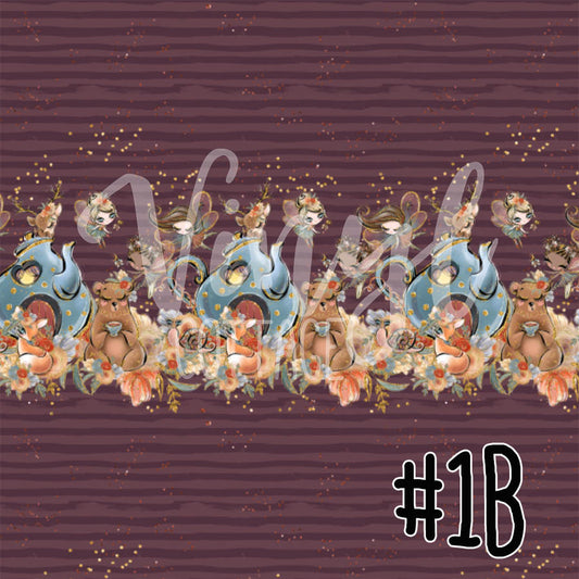 Fall Fairies Teapot ~ FA001