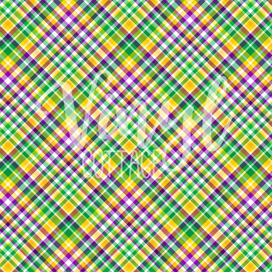 Mardi Gras Plaid 01