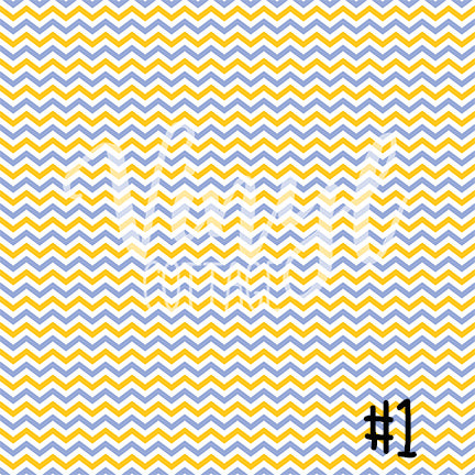 Blue and Orange Patterns