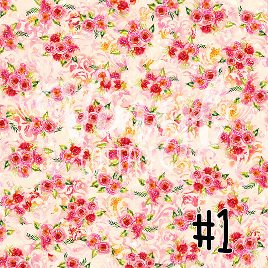 Watercolor Florals 2