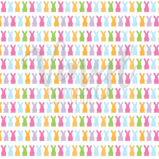 Patchwork Bunnies ~ EA02