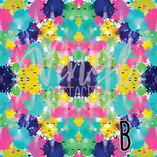 Splatter Paint 01