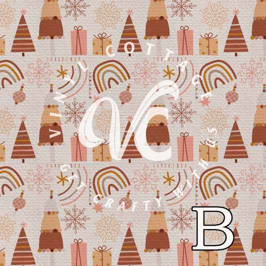 Boho Christmas ~ CH11