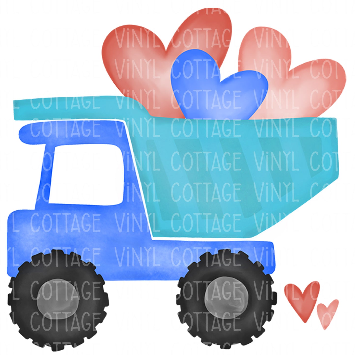 TR219 Valentine Dump Truck