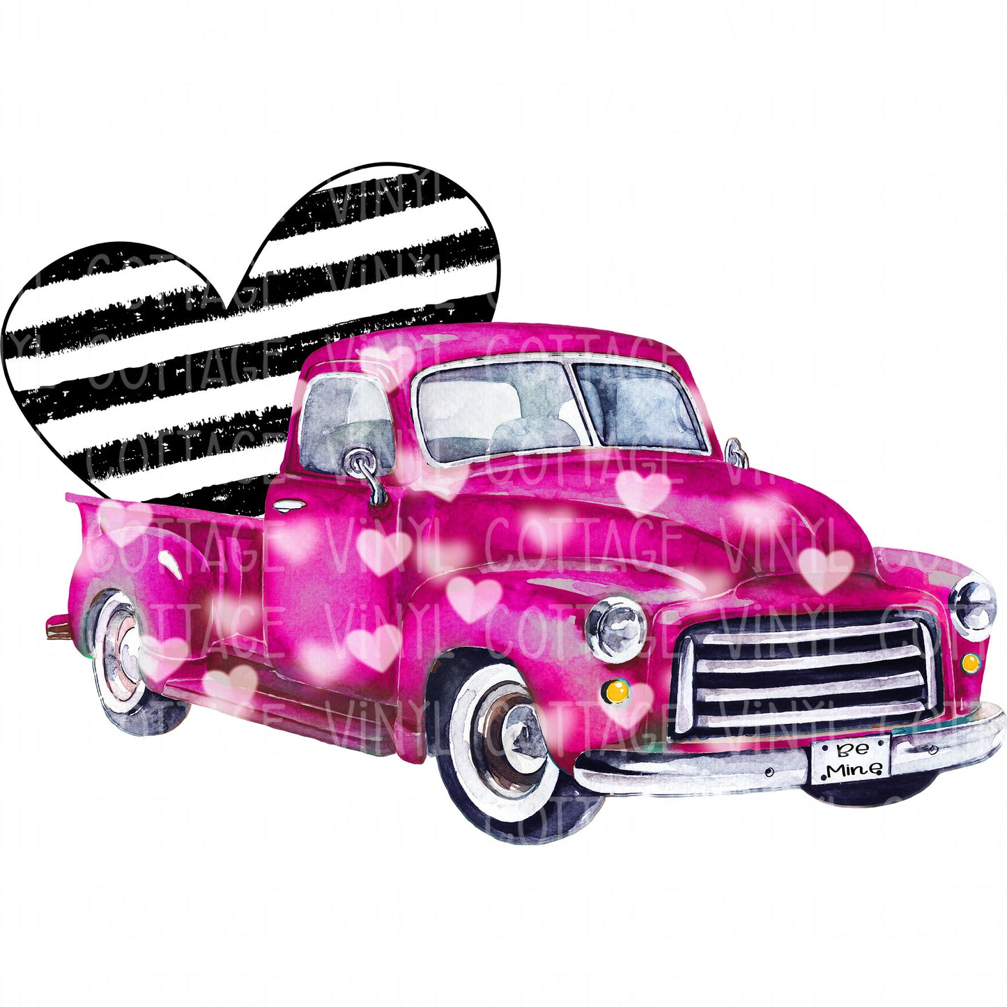 TR223 Valentine Vintage Truck