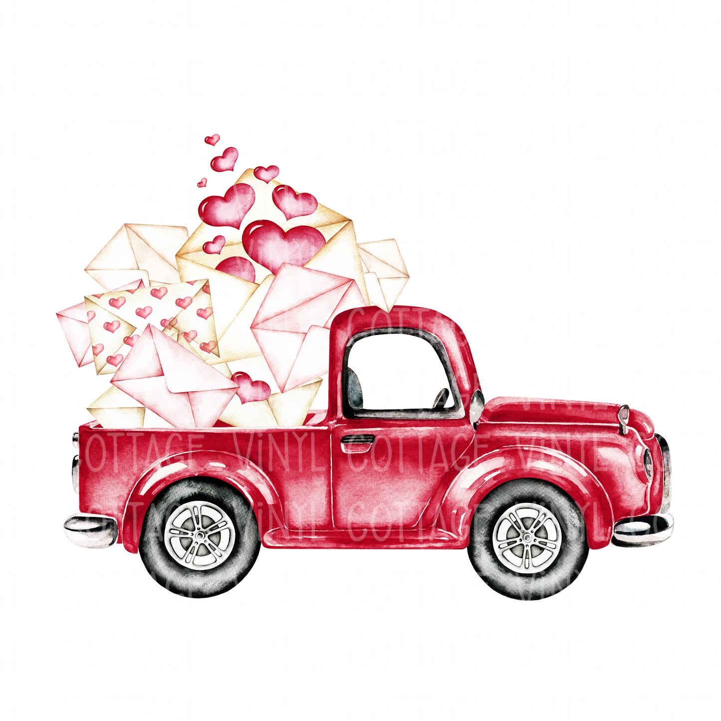 TR229 Valentine Love Letters