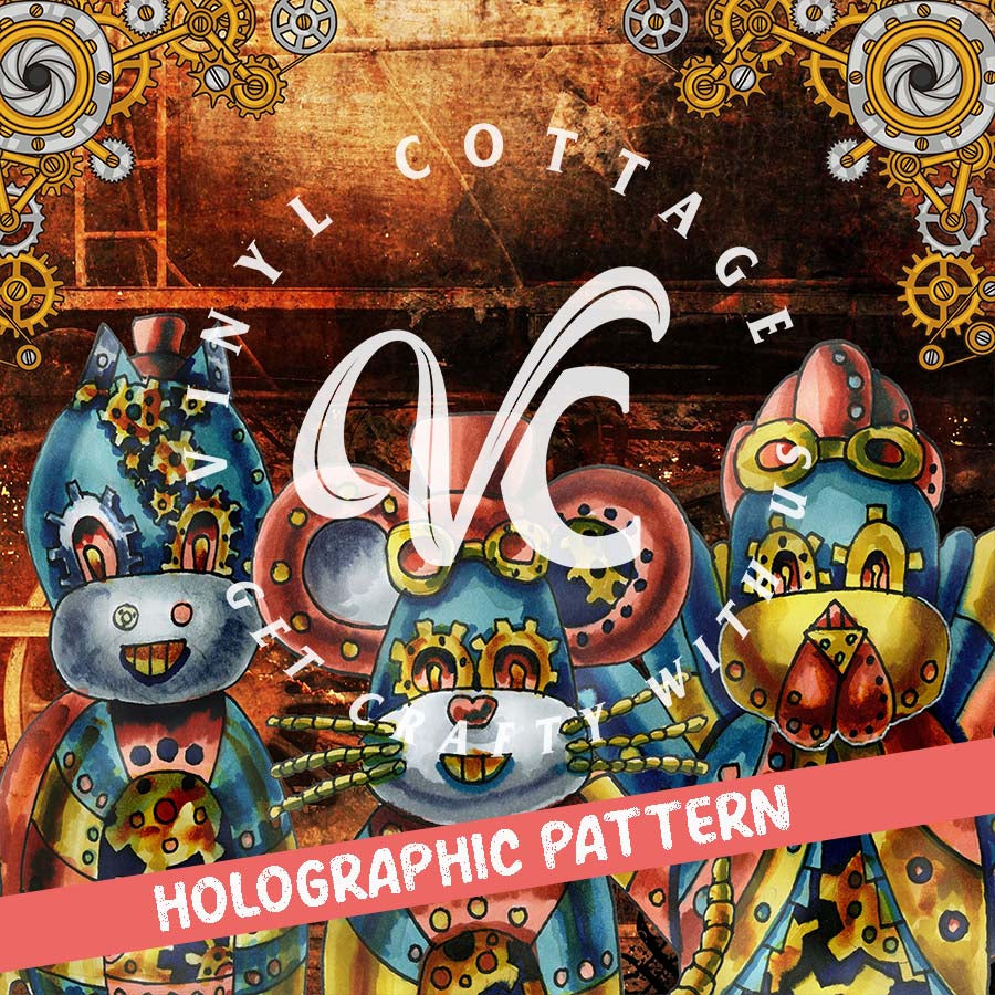 Cog in the Wheel ~ Holographic Vinyl ~ HG24