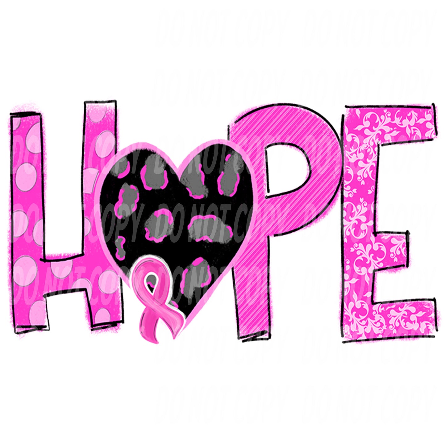 TR267 Hope Pink Ribbon