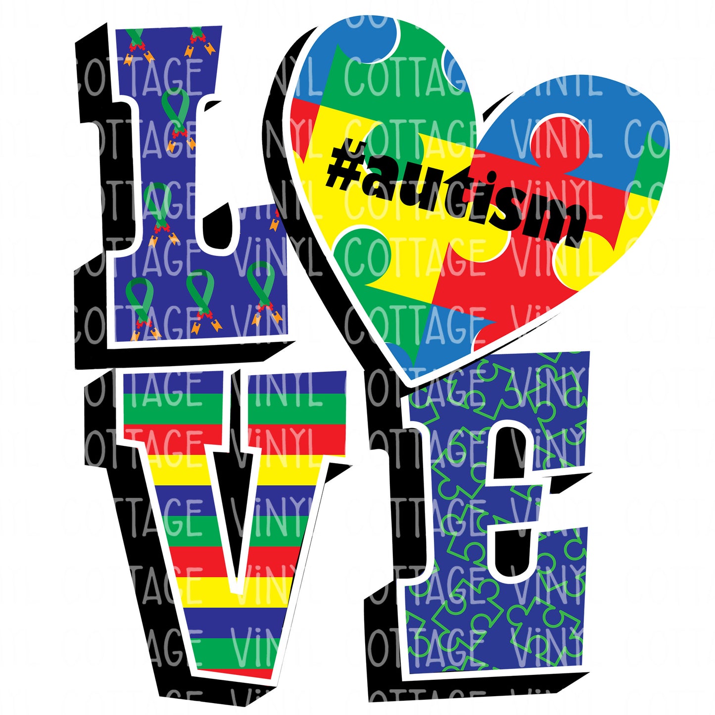 TR280 Love Autism