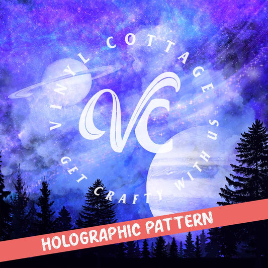 Jupiters Halo ~ Holographic Vinyl ~ HG36