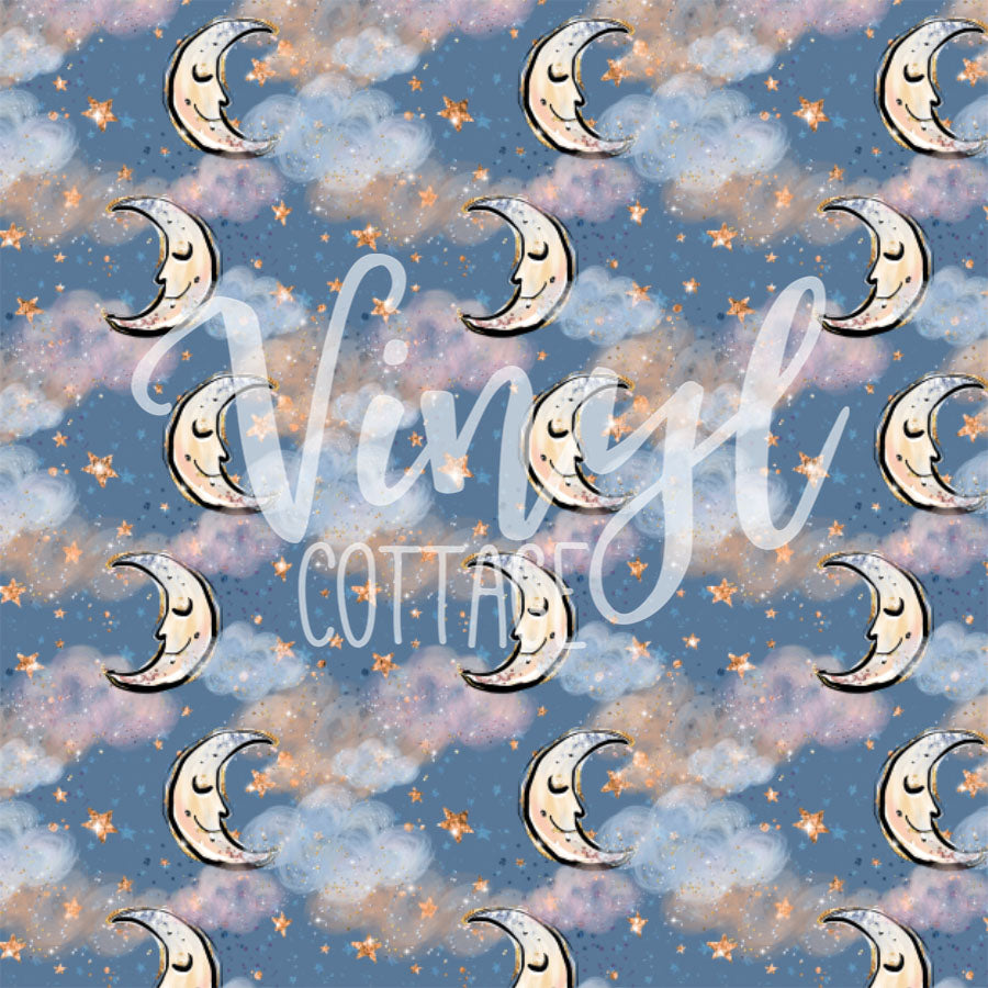 Purrfect 03 Moon and Stars