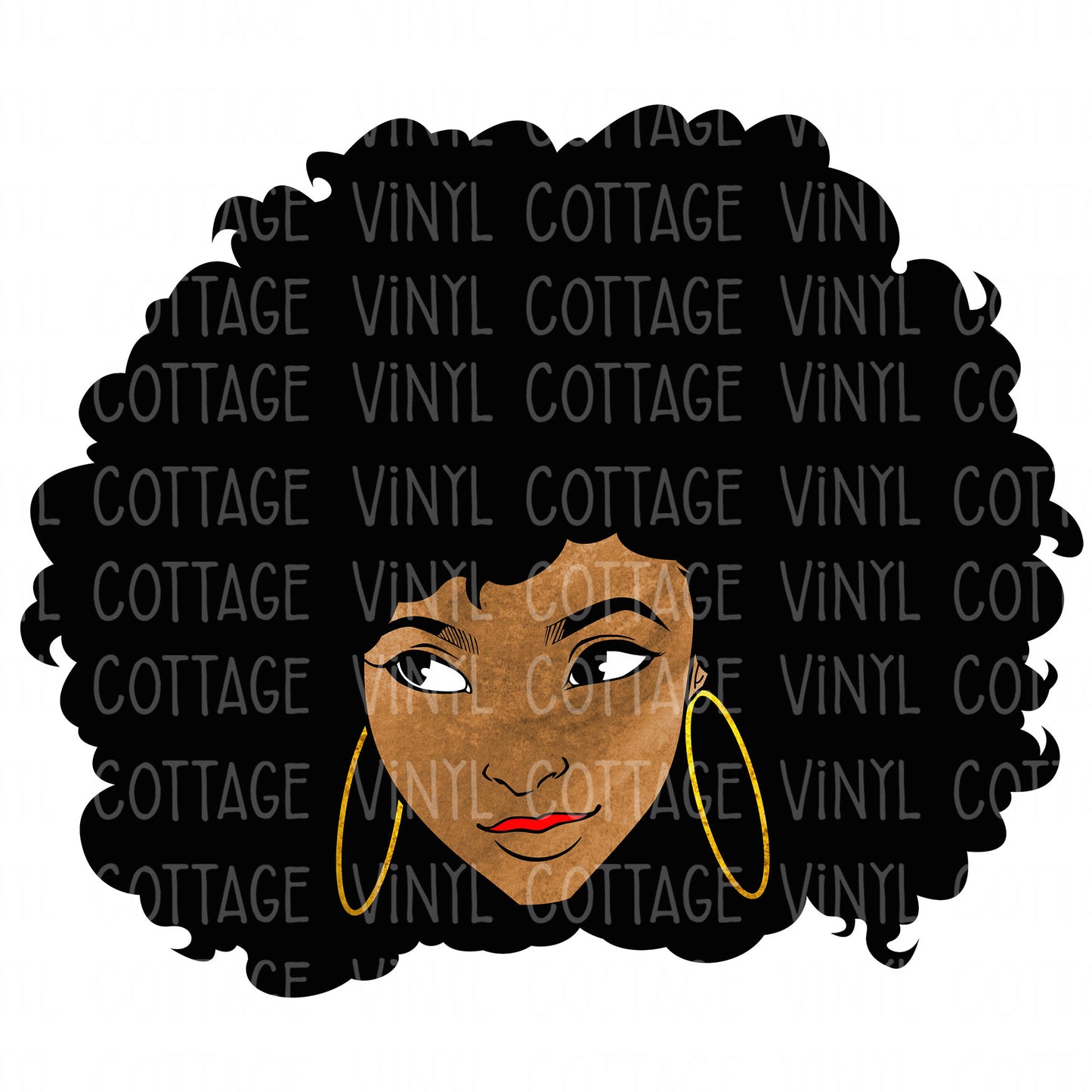 TR401 Afro Lady