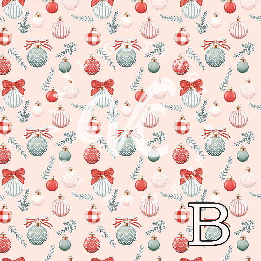 Striped Ornaments ~ CH04