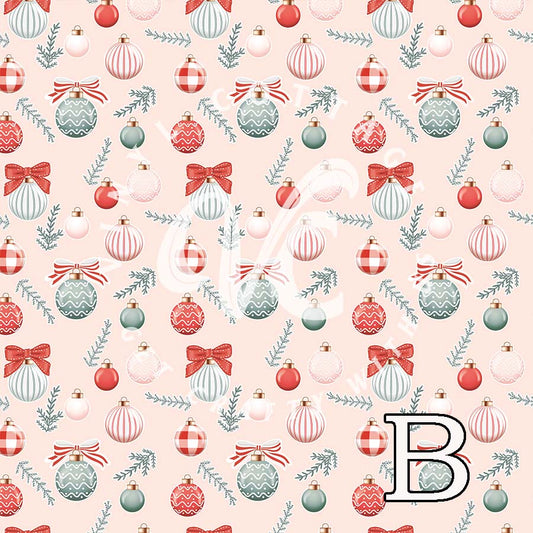 Striped Ornaments ~ CH04