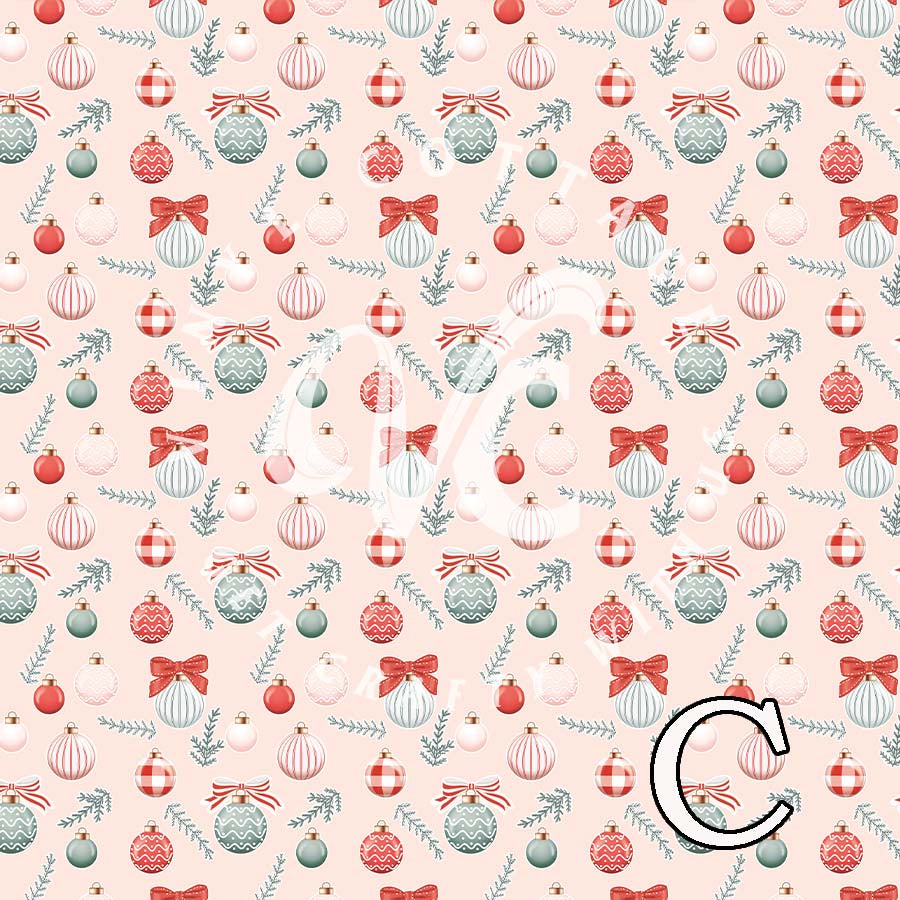 Striped Ornaments ~ CH04