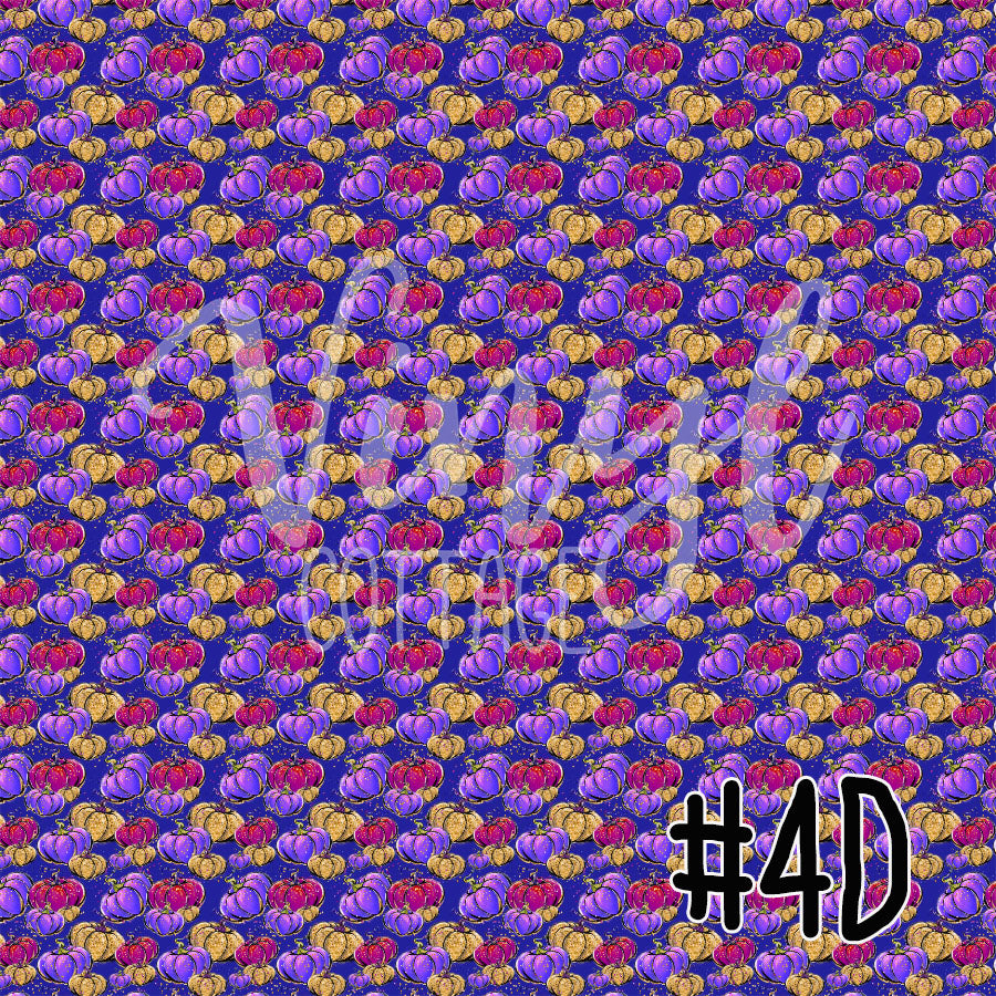 Sugar Boo 04 Pumpkins