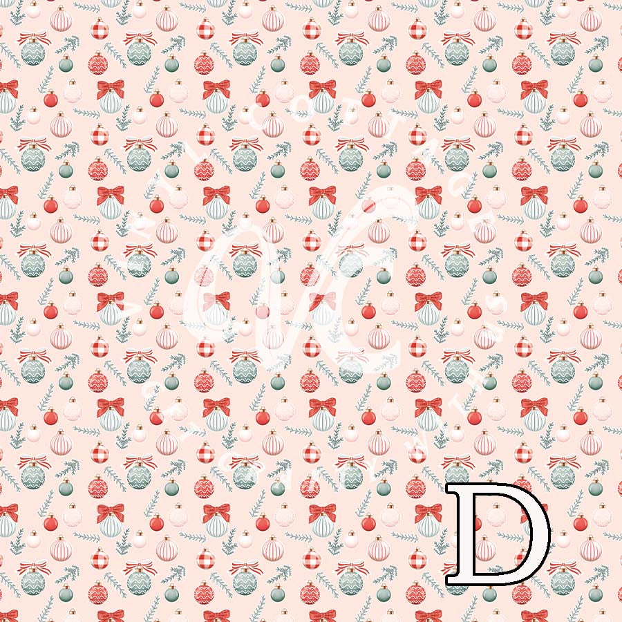 Striped Ornaments ~ CH04